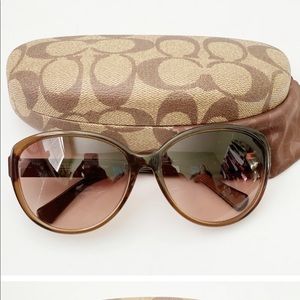 Coach Tortoise Sunglasses